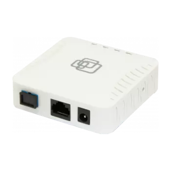 Абонентский терминал (ONU) SNR ONU-GPON-1G-mini-C+, WAN (GPON SC/UPC) 1x1 Гбит/с, LAN 1x1 Гбит/с (SNR-ONU-GPON-1G-mini-C+)