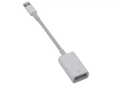 Адаптер Apple Lightning to USB (MD821ZM/A)