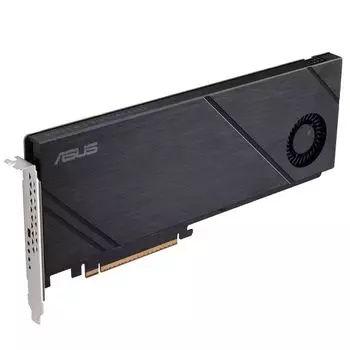 Адаптер ASUS HYPER M.2 X16 GEN5 CARD, 4xM.2 NVMe, PCIe 5.0 x16, черный (90MC0CY0-M0EAY0)