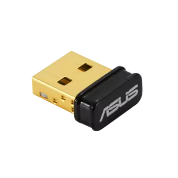 Адаптер Bluetooth ASUS BT500, 2402~2480 MHz, до 3 Мбит/с, USB (USB-BT500)