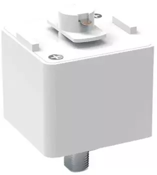 Адаптер Gauss TR123 для трековых систем, белый (TR123)