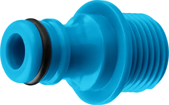 Адаптер GRINDA PROLine, 1/2" (13 мм), пластик/резина, штуцерный с внешней резьбой (8-426415)