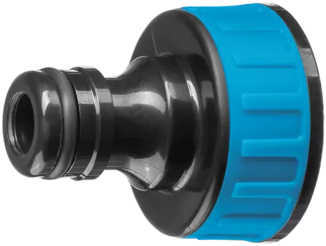 Адаптер GRINDA PROLine, 3/4" (19 мм), пластик/резина, штуцерный с внутренней резьбой (8-426402/8-426402_z01)