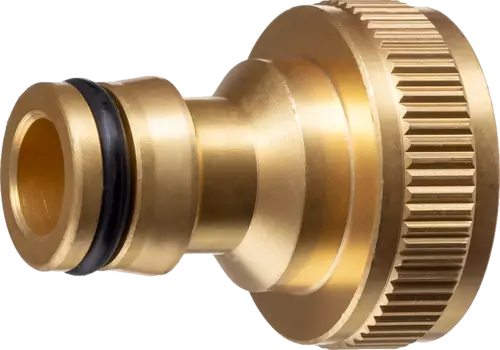 Адаптер GRINDA PROLine BI-34, 3/4" (19 мм), ла­тунь/EPDM, штуцерный с внутренней резьбой (8-426102/8-426102_z02)