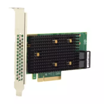 Адаптер HBA Broadcom HBA 9400-8i, SAS/SATA/NVMe 12G, 8-port (miniSAS HD), PCI-Ex8, SGL (05-50008-01)