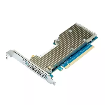 Адаптер HBA Broadcom P411W-32P, NVMe 12G, 32-port (M.2), PCI-Ex16, Retail (05-50054-00)