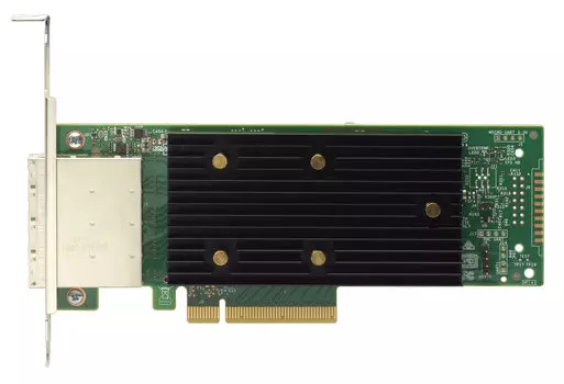Адаптер HBA Lenovo 430-16e, SAS/SATA 12G, 16-port (miniSAS HD), PCI-Ex8 (7Y37A01091)