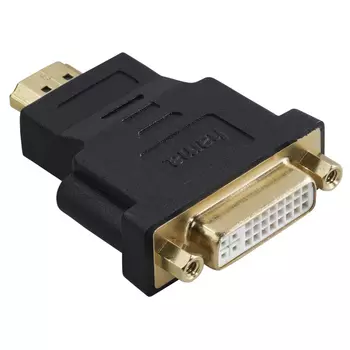 Адаптер HDMI(m)-DVI-D(f) Hama (H-34036/00034036)