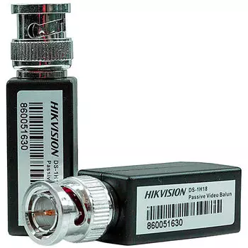 Адаптер HikVision, дальность до 200 м, черный (DS-1H18)