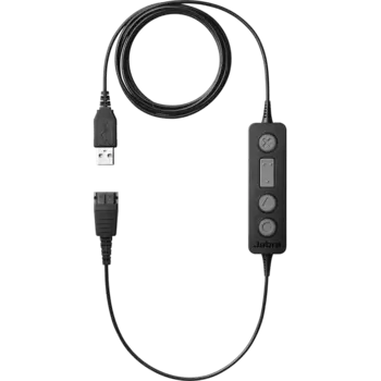 Адаптер Jabra Link 260, USB, черный (260-09)