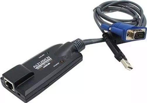 Адаптер KVM ATEN KA7170, USB, VGA с поддержкой композитного видео сигнала (KA7170-AX)