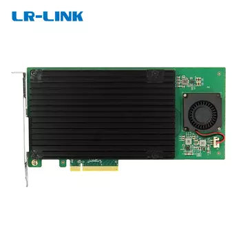 Адаптер LR-LINK, 4xNVMe M.2 SSD, PCI-Ex8 (LRNV9541-4IR)