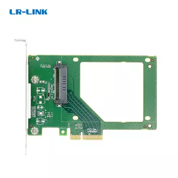 Адаптер LR-LINK LRNV9411U3, U.3 SFF-8639 SSD, PCI-Ex4 (LRNV9411U3)