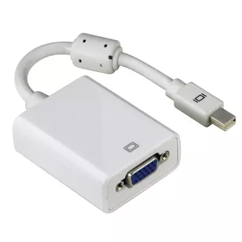 Переходник (адаптер) Mini DisplayPort(M)-VGA(15M), белый Hama (H-53247)