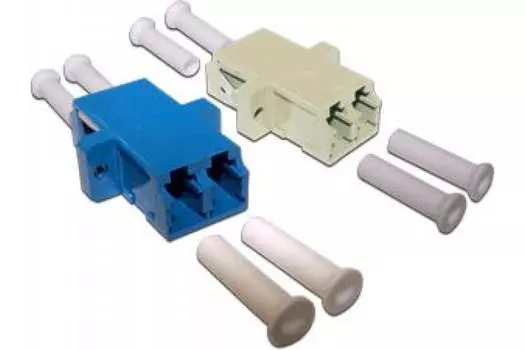 Адаптер оптический LC PC, дуплекс, OM3, синий LANMASTER LAN-2LC/S-AM-OM3 (LAN-2LC/S-AM-OM3)