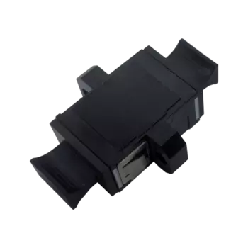 Адаптер оптический MPO, симплекс, многомодовый, черный LANMASTER (LAN-MPO-AM-MM)