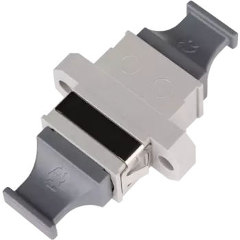 Адаптер оптический MTP, симплекс, многомодовый, серый NIKOMAX (NMF-OA1BMS-FN-MTPM-MTPF)