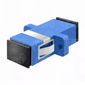 Адаптер оптический SC (UPC), симплекс, одномодовый, синий Maxonice (MN-A-SUC)