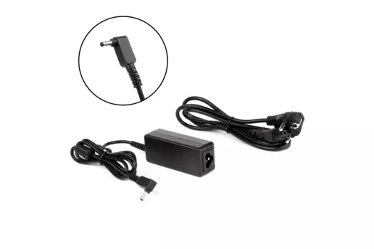Адаптер питания ноутбука сетевой ADP-33AW для ASUS Asus F102BA, F201E, F202E, F553MA, P553MA, R515MA Series; Asus VivoBook F200CA, F200MA, Q200, X201E, F201E, Q200E, X102BA, S200E, X200M, X200CA, X200MA, X201E, X202E, X453MA, X553MA; Asus Transformer Book T200TA; Asus Taichi 11.6" 21-DH51, 21-DH71; Asus Wi-Fi Router RT-AC56U, RT-AC68U, DSL-AC68U., 33Вт, 19V, 1.75A, черный (AS33)