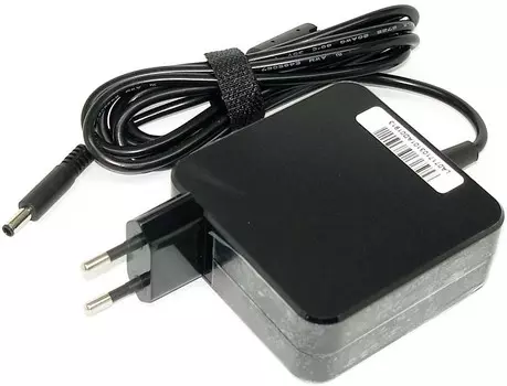 Адаптер питания ноутбука сетевой для ASUS Asus UX21, UX31, UX32, EP121, B400V, PU401, P500CA, PU500CA, U500V, U500VZ, UX51VZ, 65Вт, 19V, 3.42A, черный (AS651904530FK)