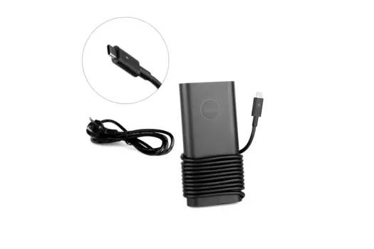 Адаптер питания ноутбука сетевой для dell, 130Вт, 20V, 6.5A, черный (DE130-T-OR)