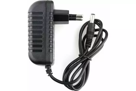 Адаптер питания ноутбука сетевой Gembird NPA-AC6, 9Вт, 9 В, 1A, черный (NPA-AC6)