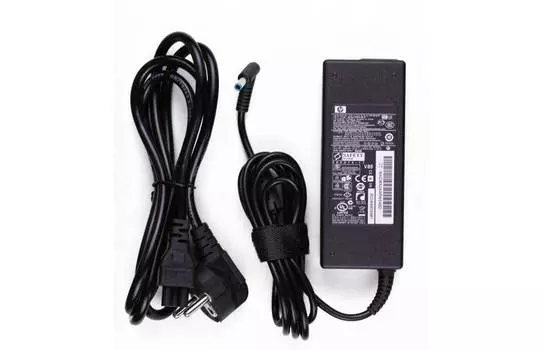 Адаптер питания ноутбука сетевой HP 710413-001 для HP, 90 Вт, 19.5 В, 4.62А, черный (710413-001-SP)