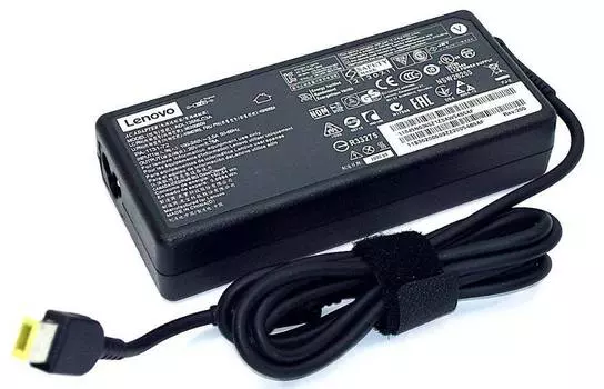 Адаптер питания ноутбука сетевой Lenovo ADL135NLC3A для Lenovo, 135 Вт, 20 В, 6.75А, черный (ADL135NLC3A-SP)