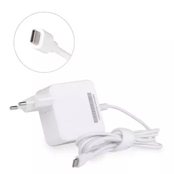 Адаптер питания ноутбука сетевой TopON TOP-MI45 для Xiaomi, 45Вт, 5v-20v, 2.25A, белый (102845)