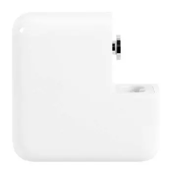 Адаптер питания ноутбука сетевой USB-C 30W для Apple, 30Вт, белый