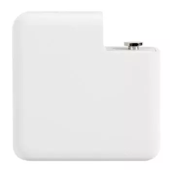 Адаптер питания ноутбука сетевой USB-C 61W для Apple, 61Вт, белый