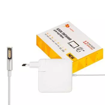 Адаптер питания ноутбука сетевой ZeepDeep MAGSAFE 45W для Apple, 45Вт, 14.5V, 3.1A, белый
