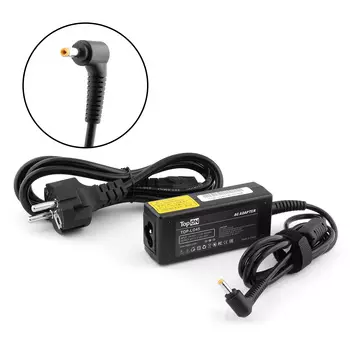 Адаптер питания TopON для Acer/Asus/HP/Sony (4.8х1.7 mm) (TOP-L045)