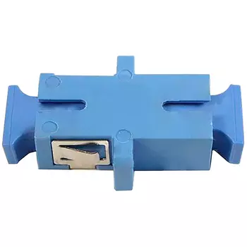 Адаптер оптический проходной SC (UPC), симплекс, одномодовый, синий SNR ADP-SC SM (SNR-ADP-SC SM)