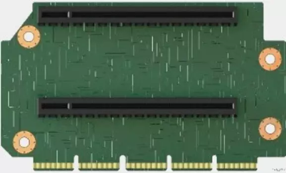Адаптер райзер (RiserCard) Intel CYP2URISER2DBL, 2xPCI-Ex16, 2U, Riser Slot #2 для M50CYP (99A3P7)