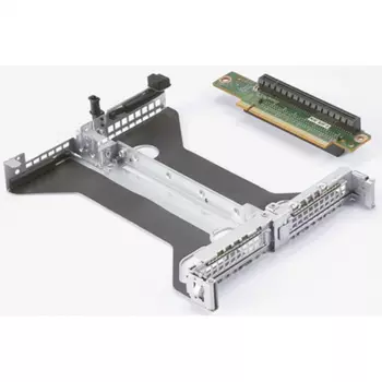 Адаптер райзер (RiserCard) Lenovo ThinkSystem, 1xPCI-Ex8+1xPCI-Ex16 LP (7XH7A02682)