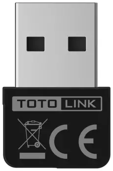 Адаптер Wi-Fi TOTOLINK N160USM, 802.11n, 2.4 ГГц, до 150 Мбит/с, 18 дБм, USB