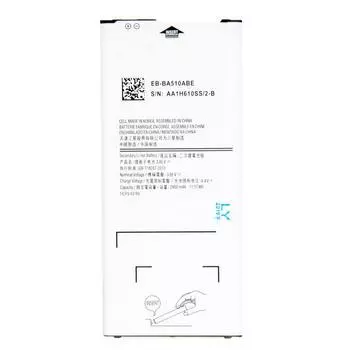 Аккумулятор A510F/EB-BA510ABE для Samsung Galaxy A5 (2016), 3.85V, 2900mAh