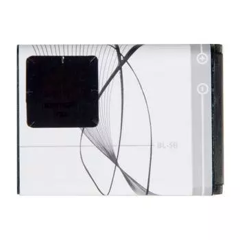 Аккумулятор BL-5B для Nokia 6060, 3220, 3230, 5140, 5200, 5300, 5320, 5500, 6020, 6021, 6120, Li-Ion, 890mAh, 3.7V (751395)