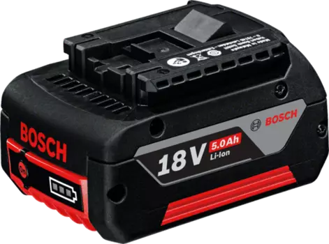 Аккумулятор Bosch 18V, 5Ah, Li-Ion, для Bosch GBA 18V 5.0Ah Professional (1600A002U5)