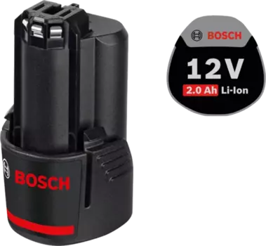 Аккумулятор Bosch GBA, 12V, 2Ah, Li-Ion для Bosch Professional (1600Z0002X)