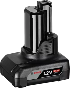 Аккумулятор Bosch GBA, 12V, 6Ah, Li-Ion для Bosch Professional (1600A00X7H)