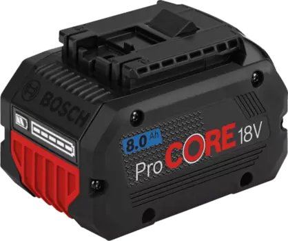 Аккумулятор Bosch ProCORE, 18V, 8Ah, Li-Ion для Bosch Professional (1600A016GK)