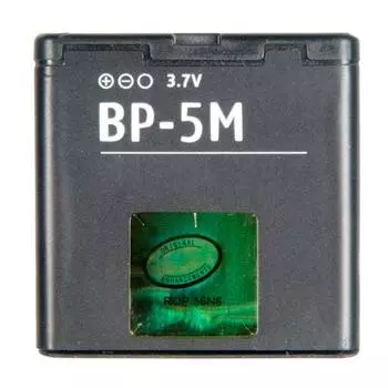 Аккумулятор BP-5M/BP-5M для Nokia 8600 Luna, 7390, 6500s, 6110n, 5700, 5610xm, 3.7V, 900mAh
