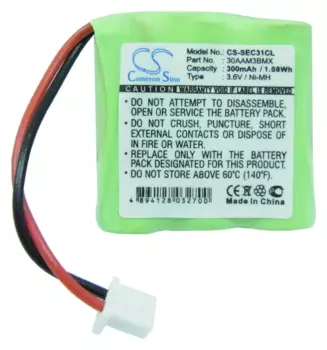 Аккумулятор CameronSino 30AAM3BMX для Sagem Mistral 10/200, 20/200, 3.6V, 300mAh (CS-SEC31CL)