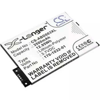 Аккумулятор CameronSino CS-ABD003XL для Amazon Kindle 3 (P109.00003)