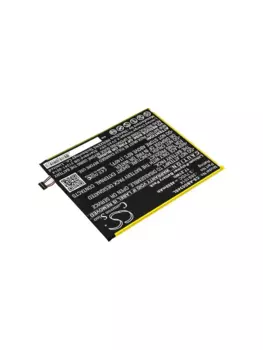 Аккумулятор CameronSino CS-ABD034SL для Amazon Kindle Fire 8.7, Li-Pol, 4650mAh, 3.7V