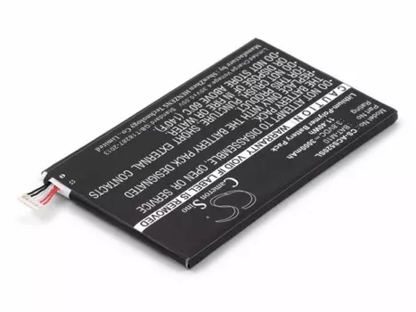 Аккумулятор CameronSino CS-ACS520SL для Acer Liquid S2, 3000 (BAT-M10)