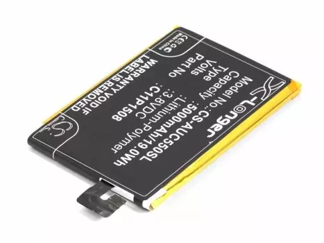 Аккумулятор CameronSino CS-AUC550SL для Asus ZenFone Max ZC550KL, 5000 (C11P1508)