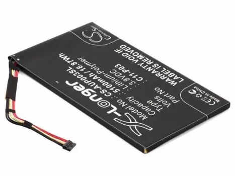 Аккумулятор CameronSino CS-AUP003SL для Asus Padfone Station P03 (C11-P03), Li-Pol, 5100, 3.8V, для док-станции (P104.00785)
